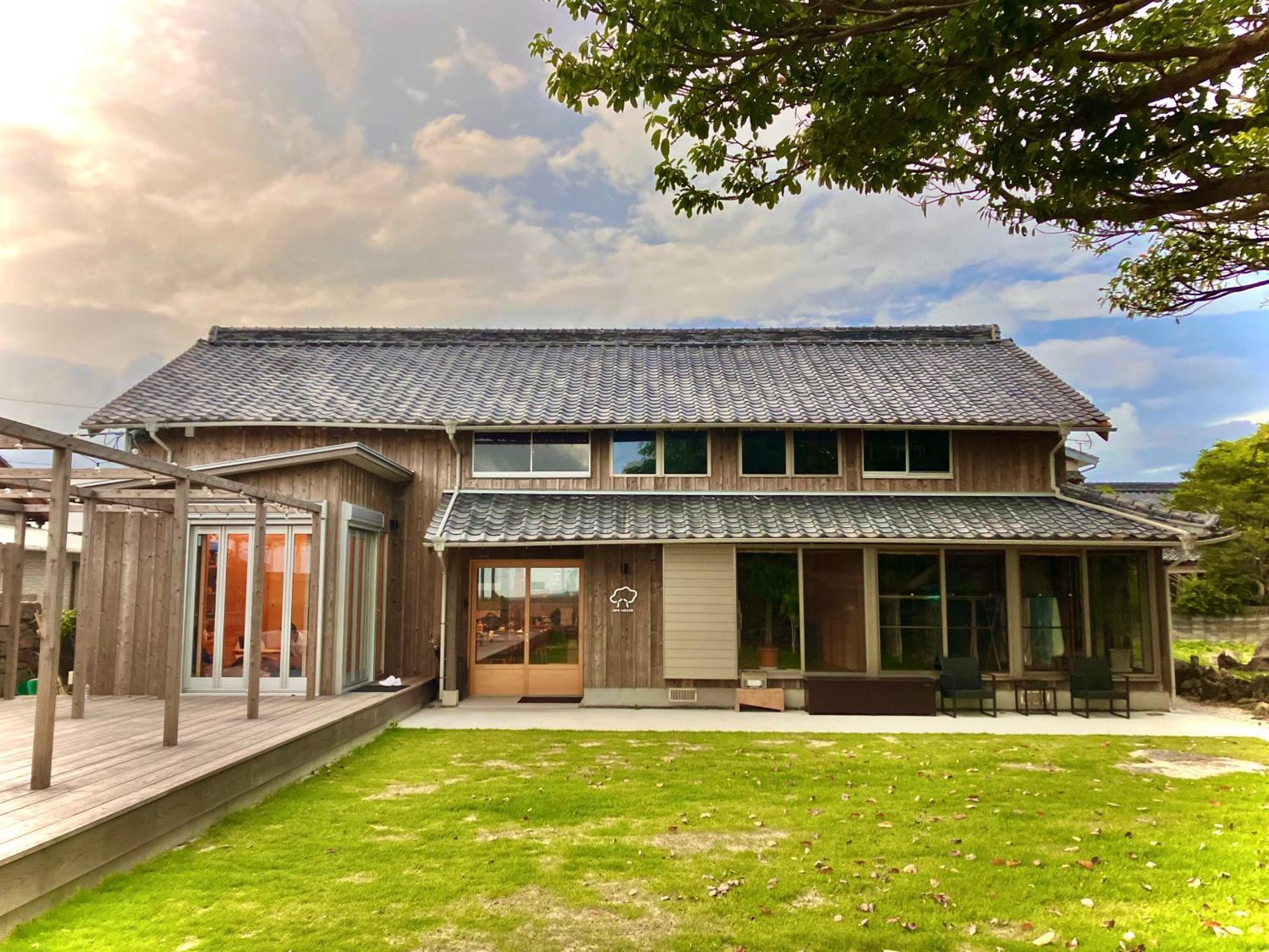 Ako House Vandrehjem Goto Eksteriør billede