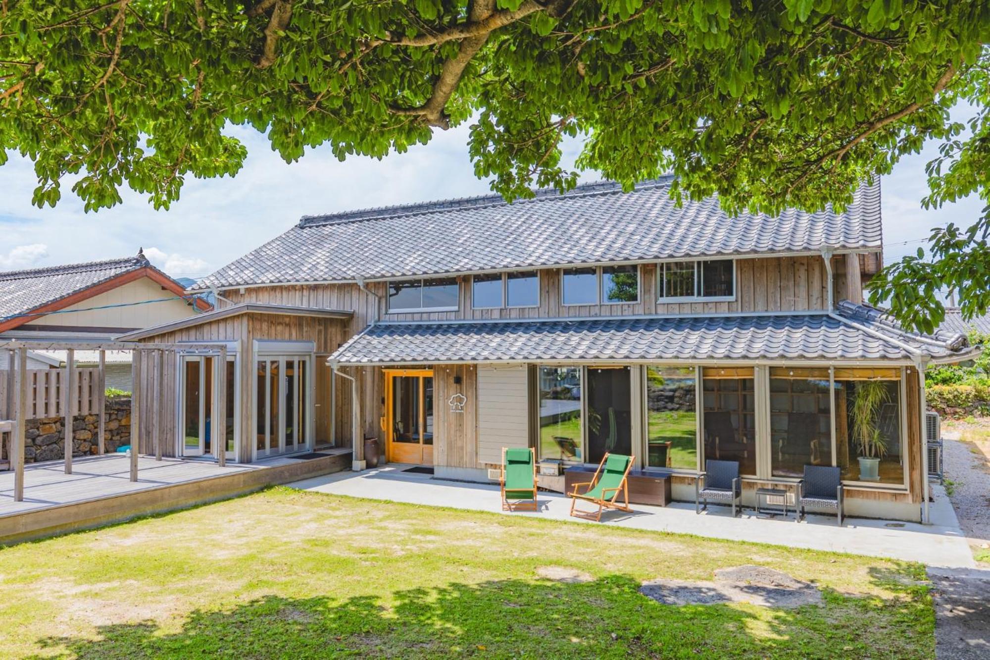 Ako House Vandrehjem Goto Eksteriør billede